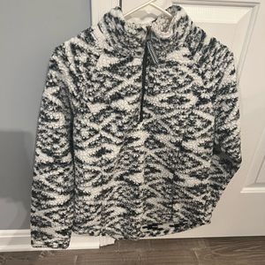 Sherpa pullover